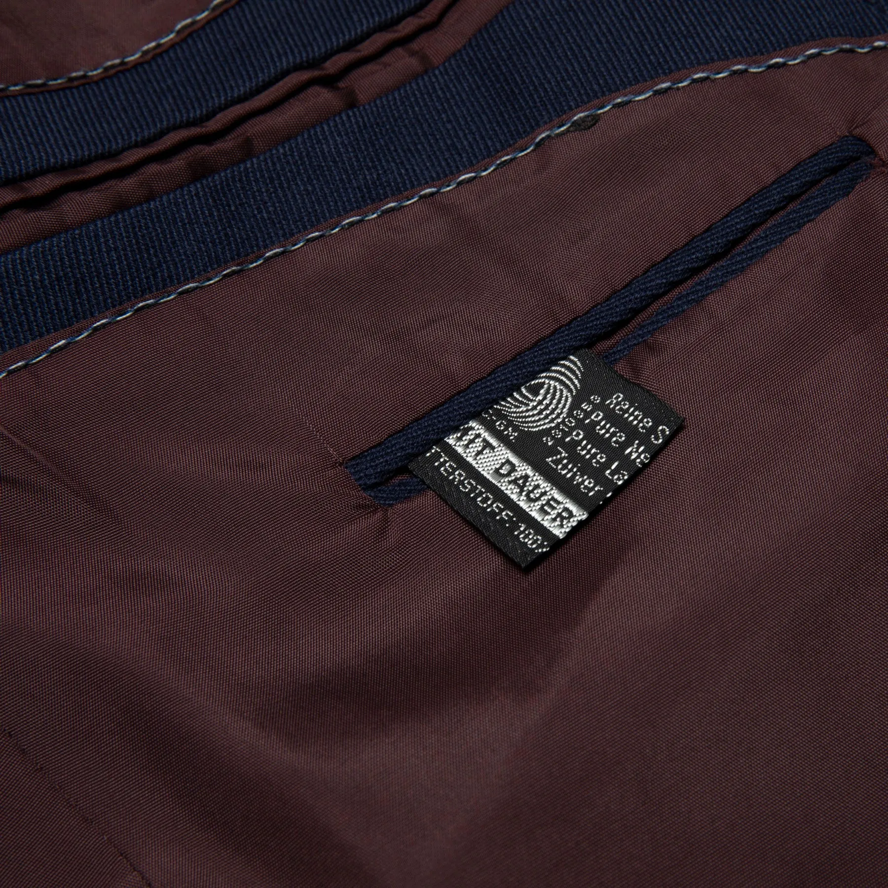 70s Bespoke Pure New Wool Cavalry Twill Weave Sport Coat