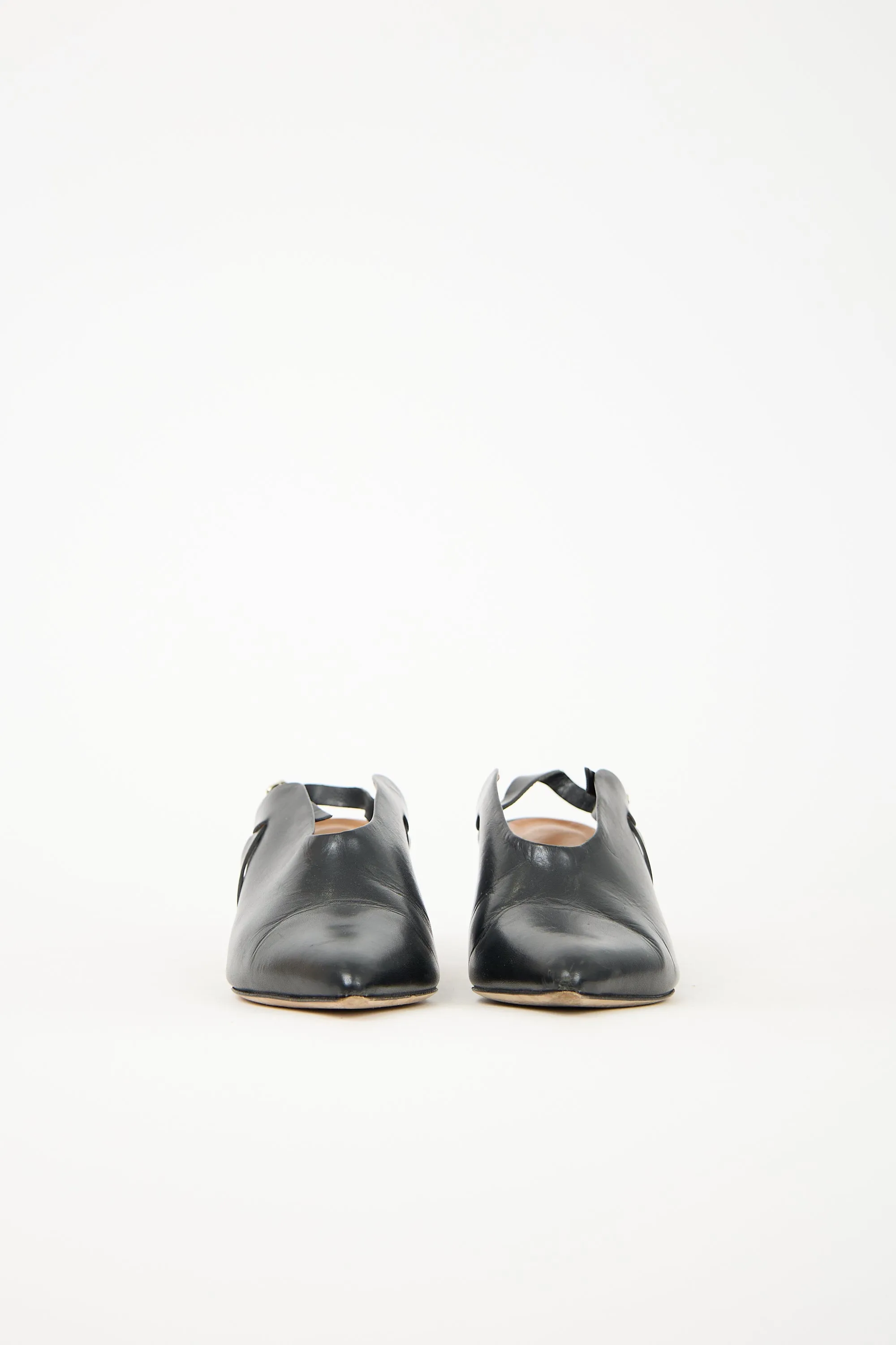 Abra Slingback Heel