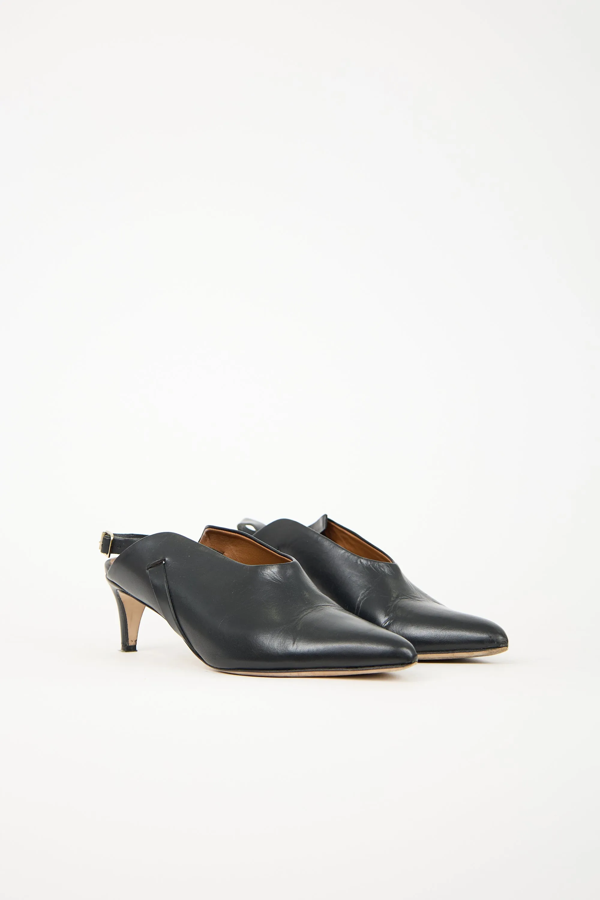 Abra Slingback Heel