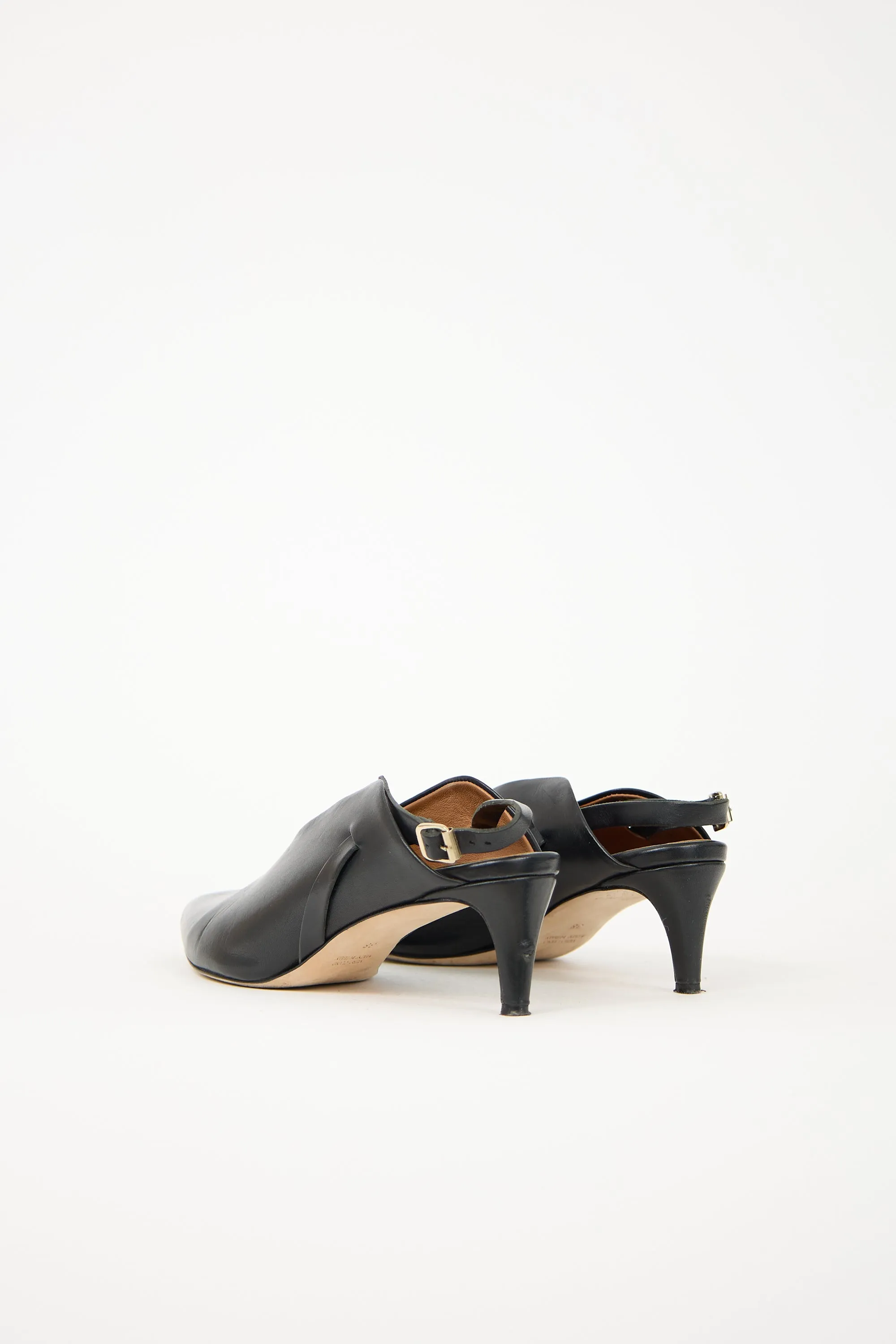 Abra Slingback Heel