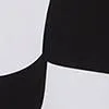 Abstract-Print Puff-Sleeve Flare Dress -  Magic Crepe®
