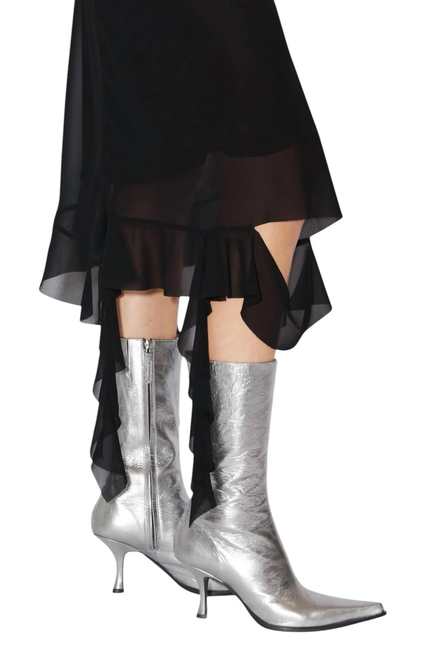 Acne Studios - RUFFLE STRAP DRESS