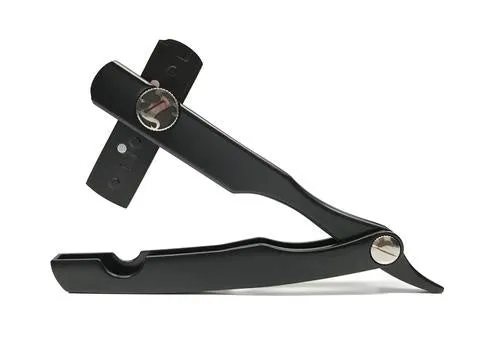 All Black Cerakoted Razor