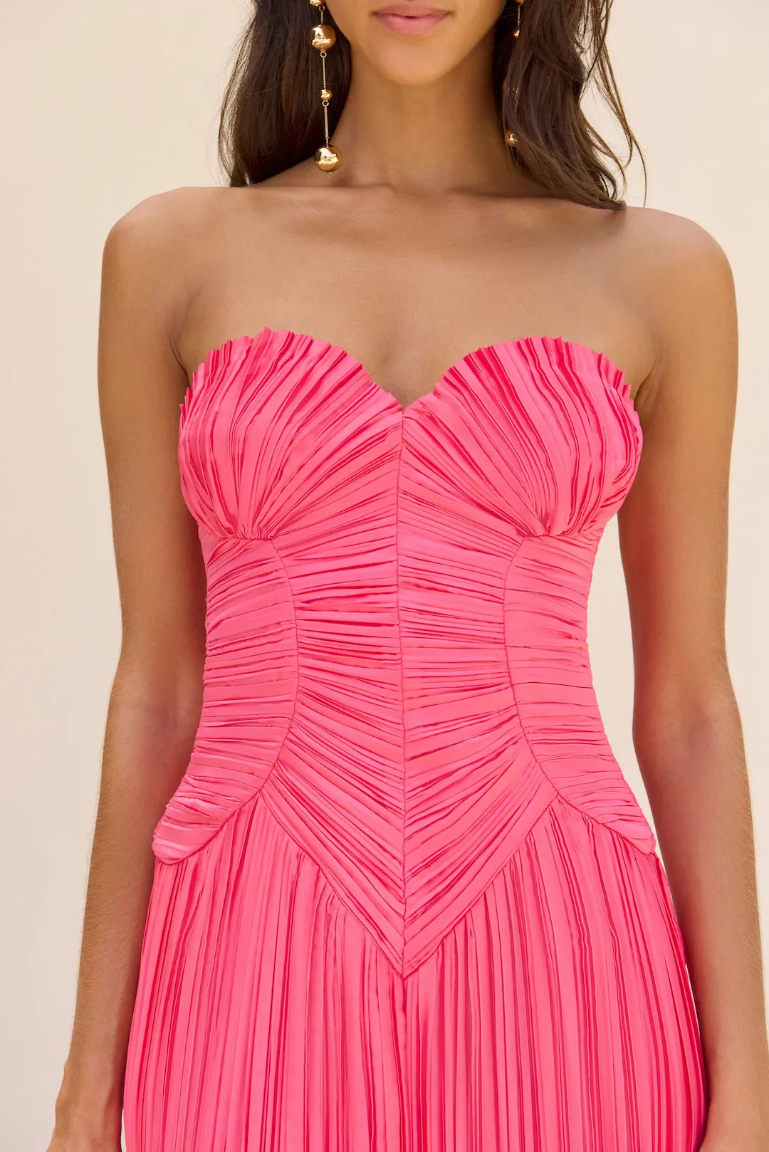 ASHIKA GOWN - SANGRIA