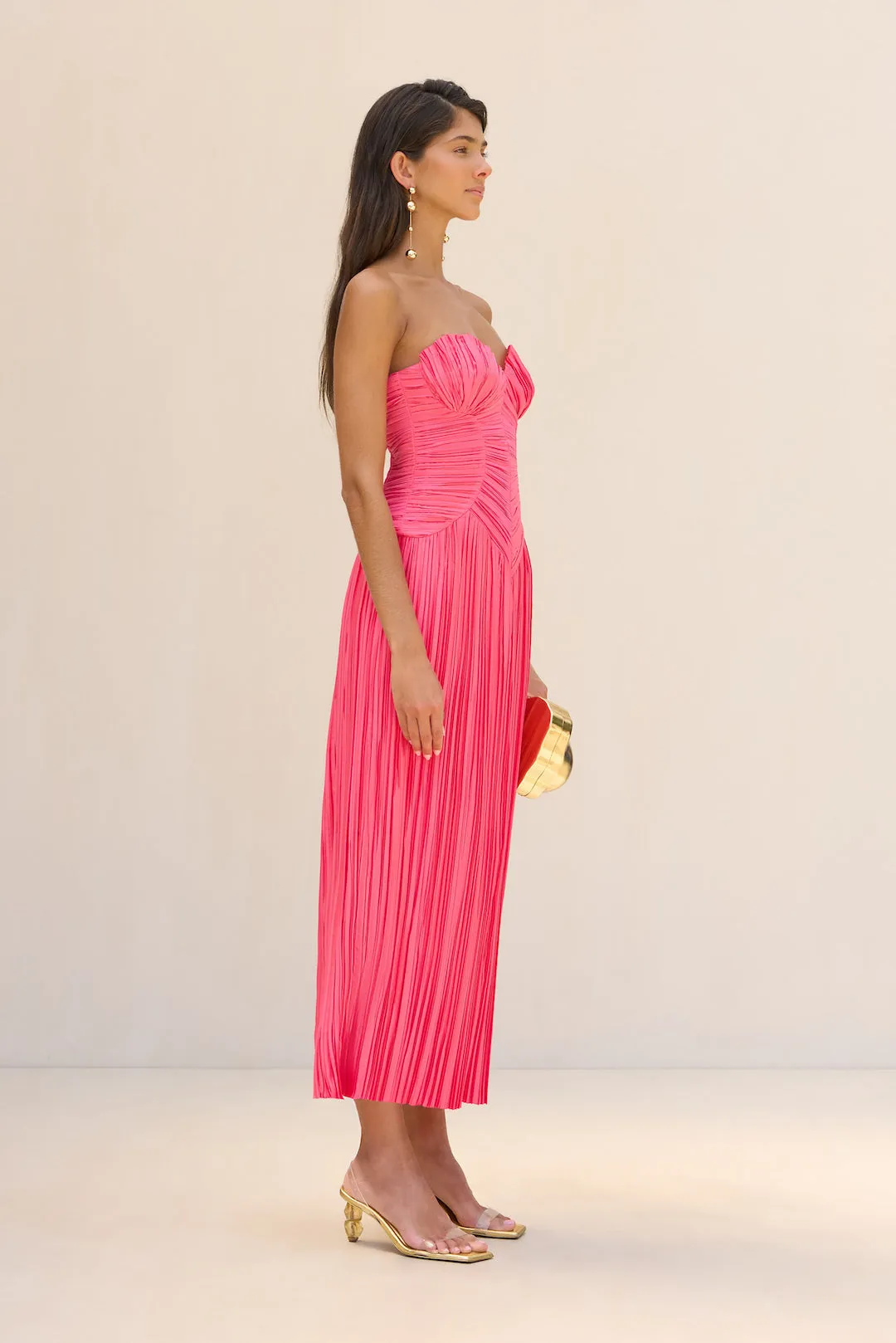 ASHIKA GOWN - SANGRIA