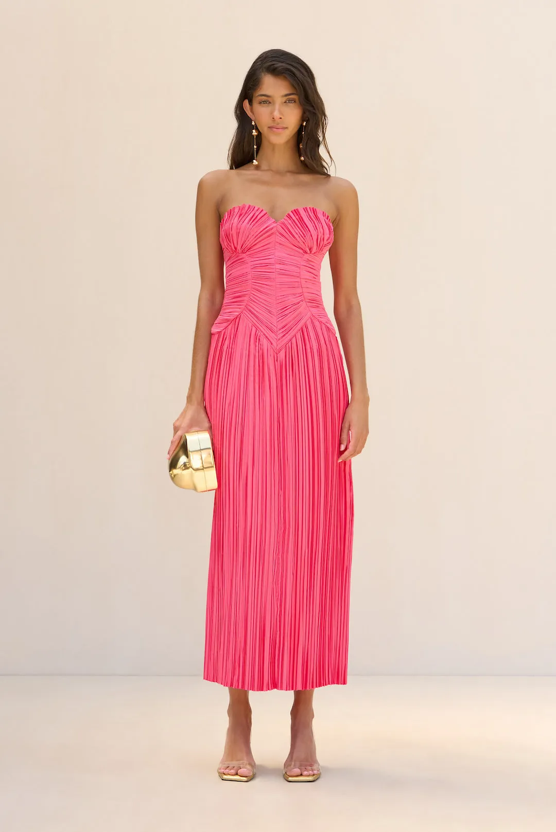 ASHIKA GOWN - SANGRIA
