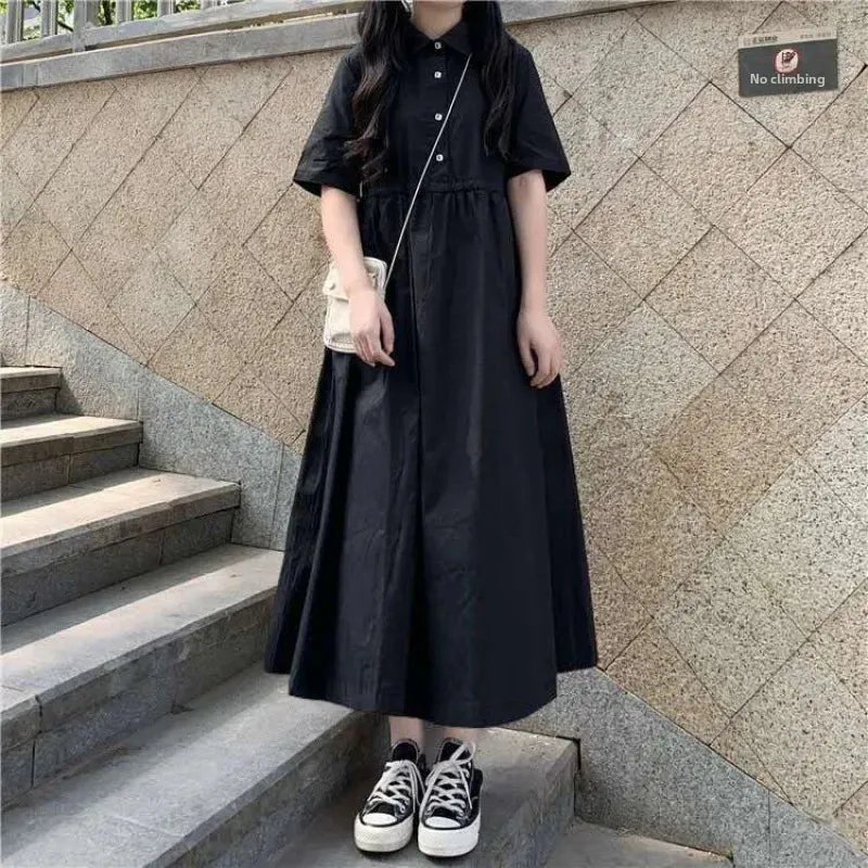 Aurelia - Elegant Slimming Black Dress for Women