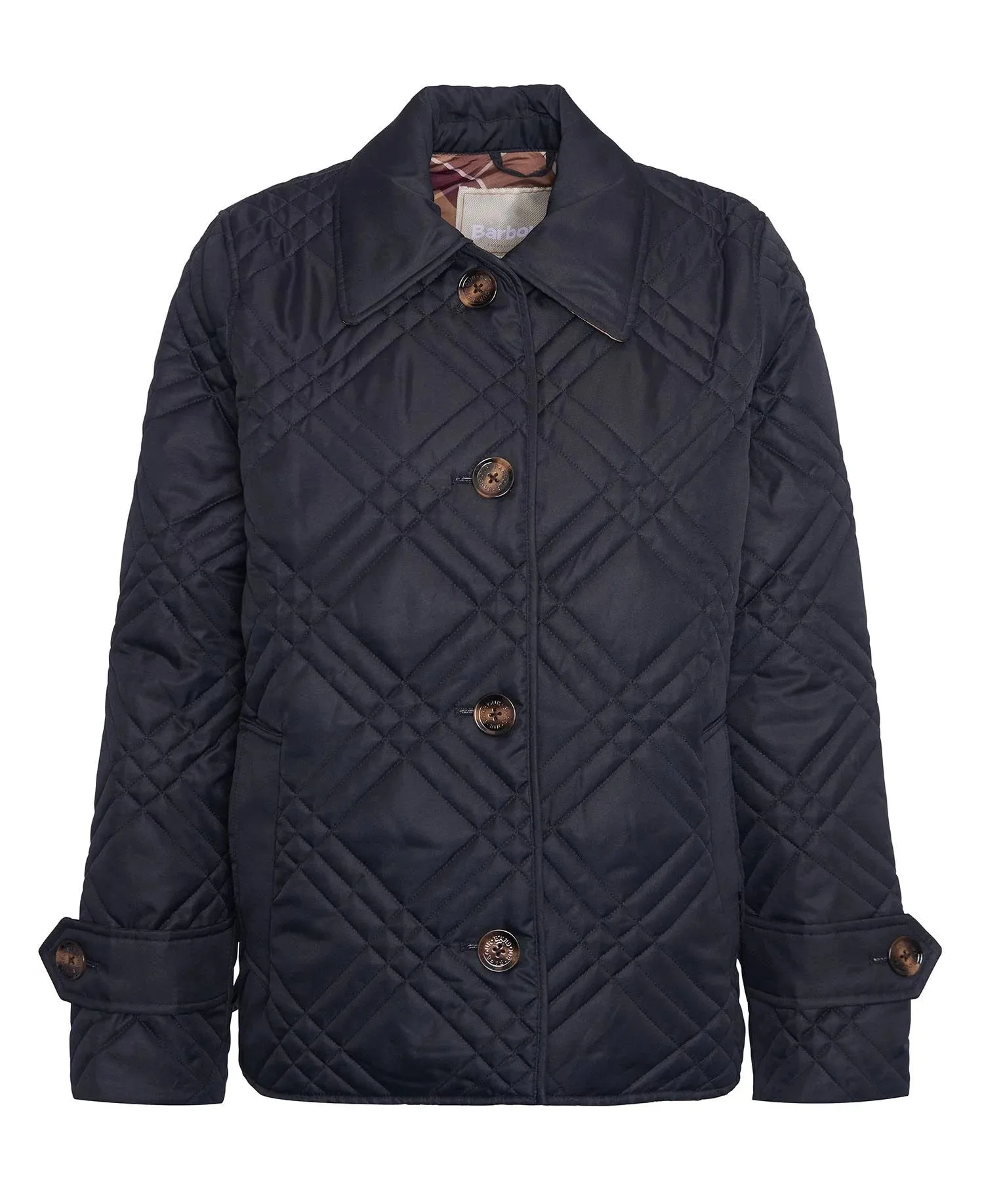 Barbour Walton Quilted Jacket, Black