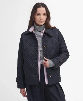 Barbour Walton Quilted Jacket, Black