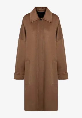 Baruffa Oversized Cashmere Coat