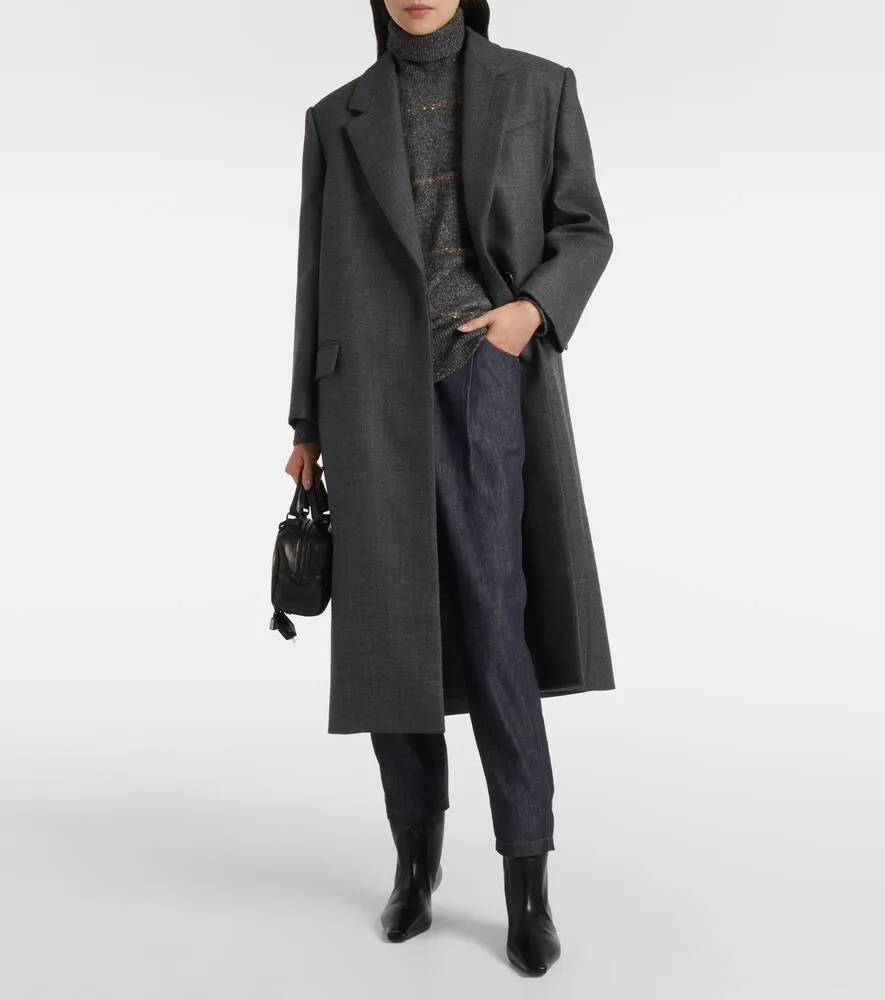 Brunello Cucinelli Leather ankle boots