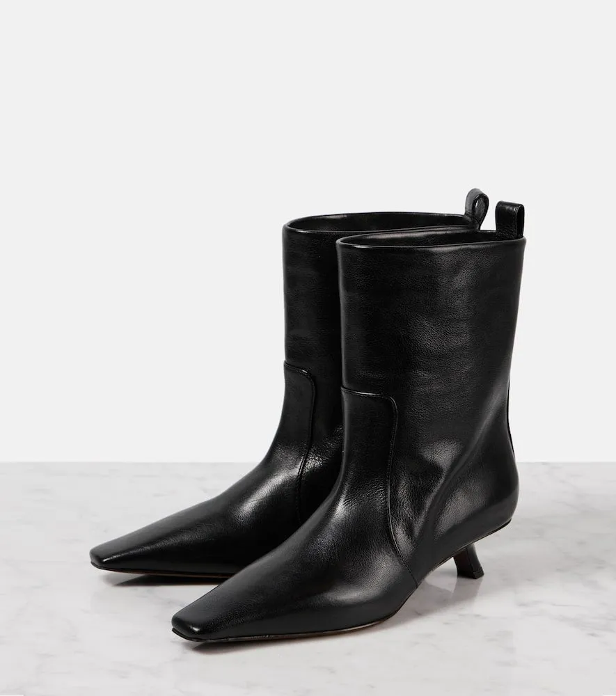 Brunello Cucinelli Leather ankle boots