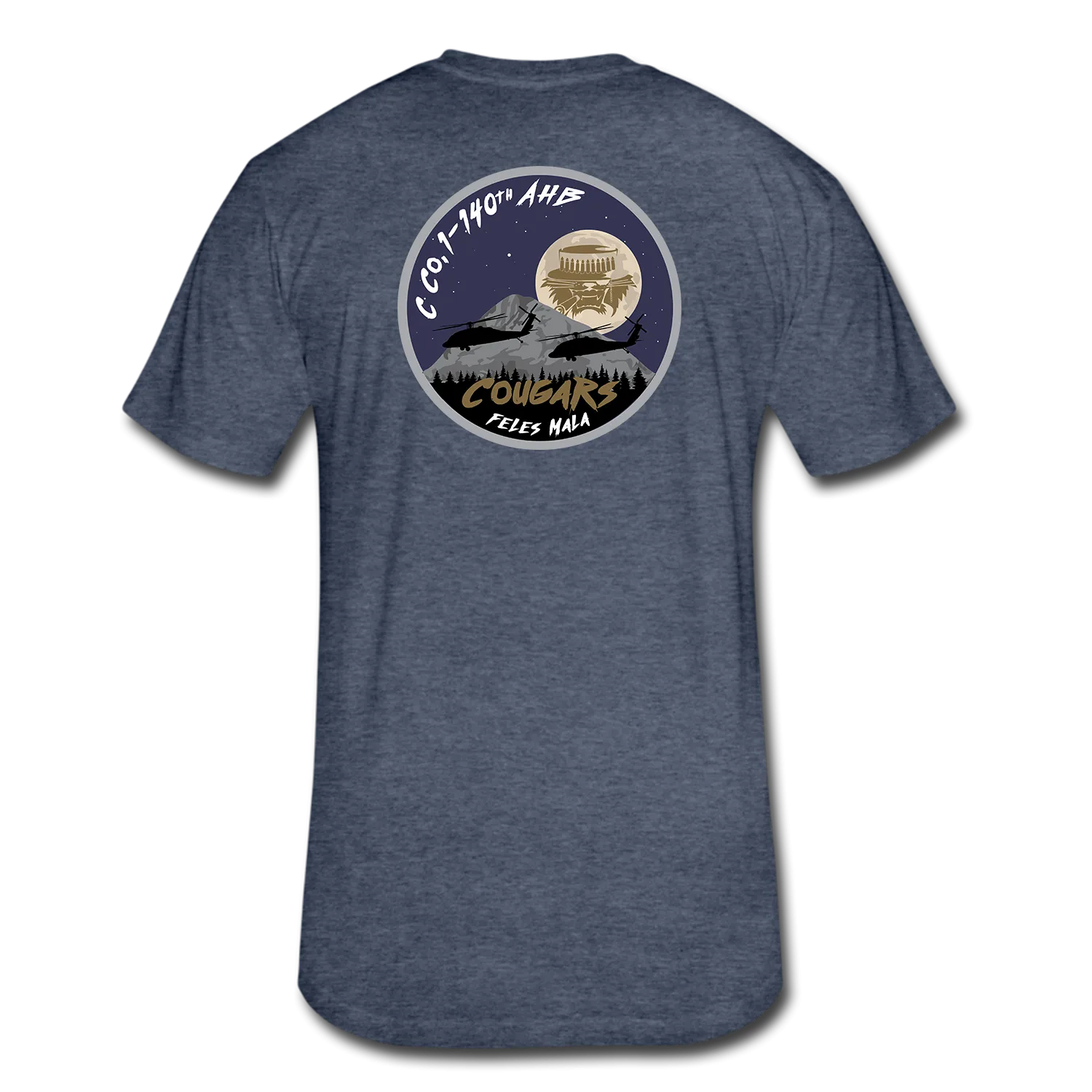 C Co, 1-140th Cougars T-Shirt
