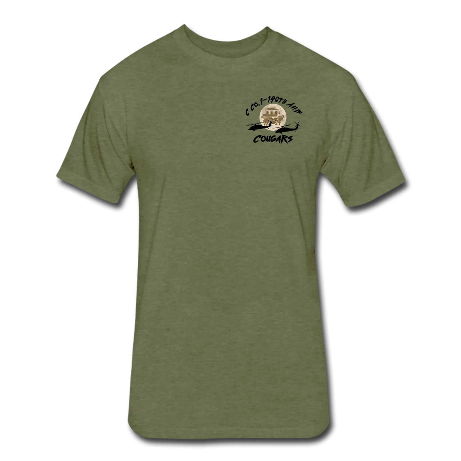 C Co, 1-140th Cougars T-Shirt