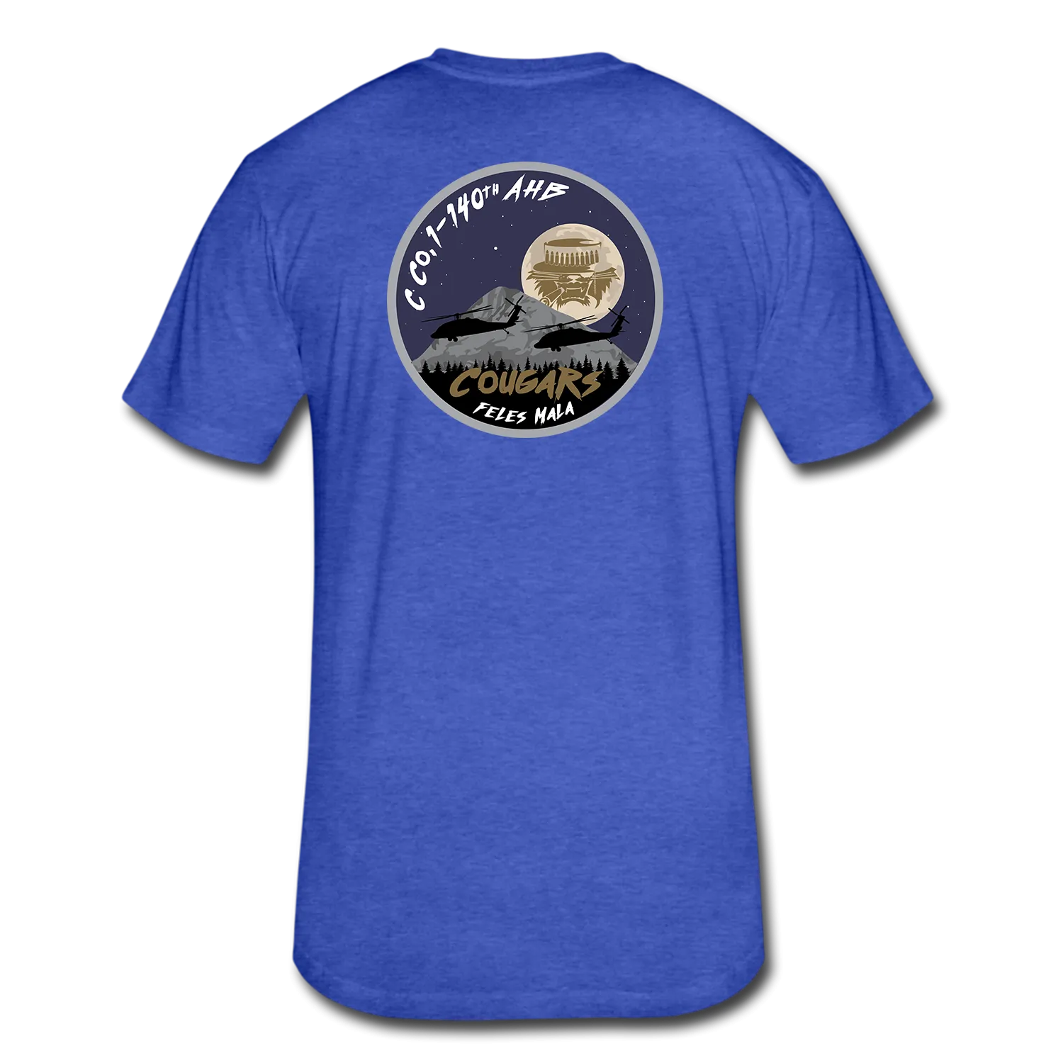 C Co, 1-140th Cougars T-Shirt
