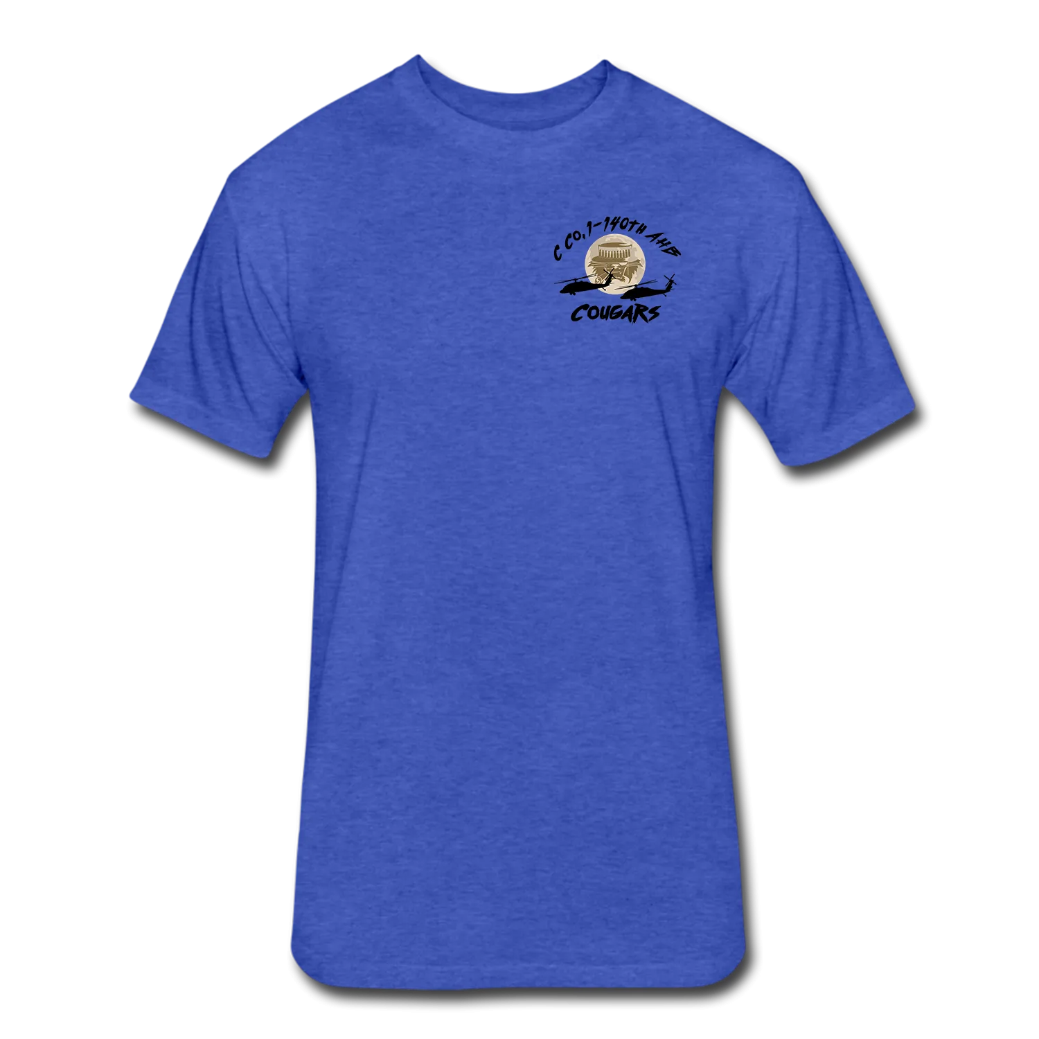 C Co, 1-140th Cougars T-Shirt