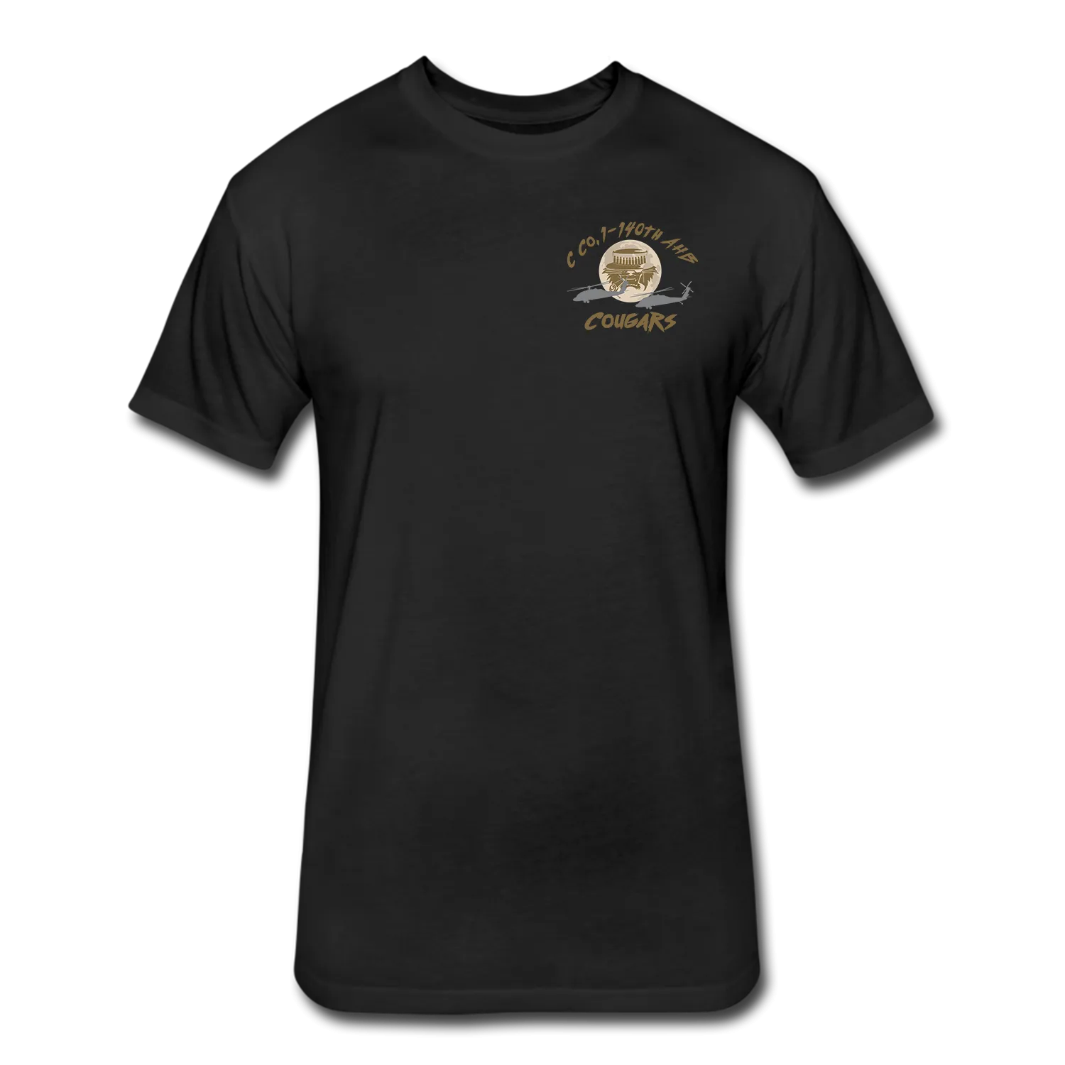 C Co, 1-140th Cougars T-Shirt