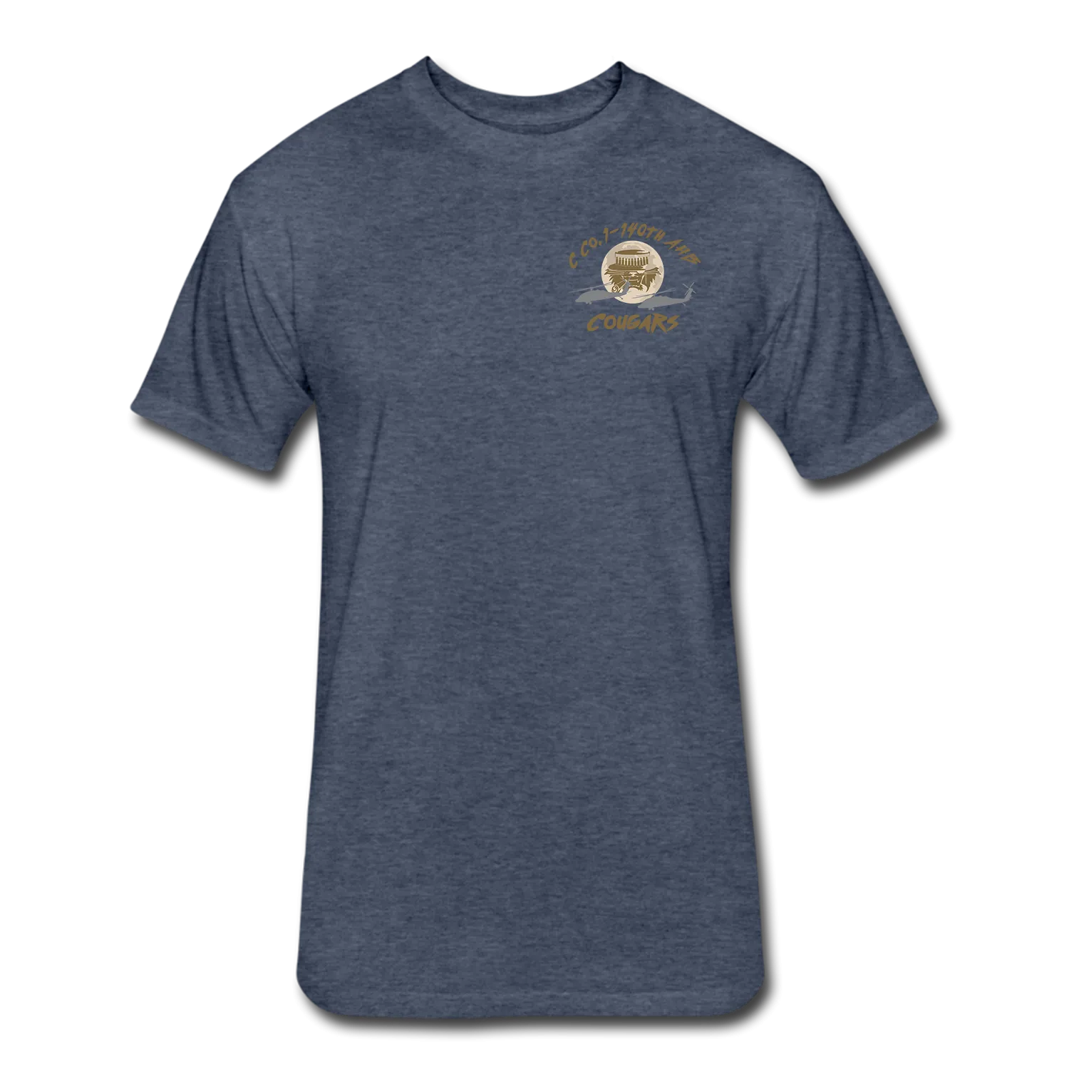 C Co, 1-140th Cougars T-Shirt