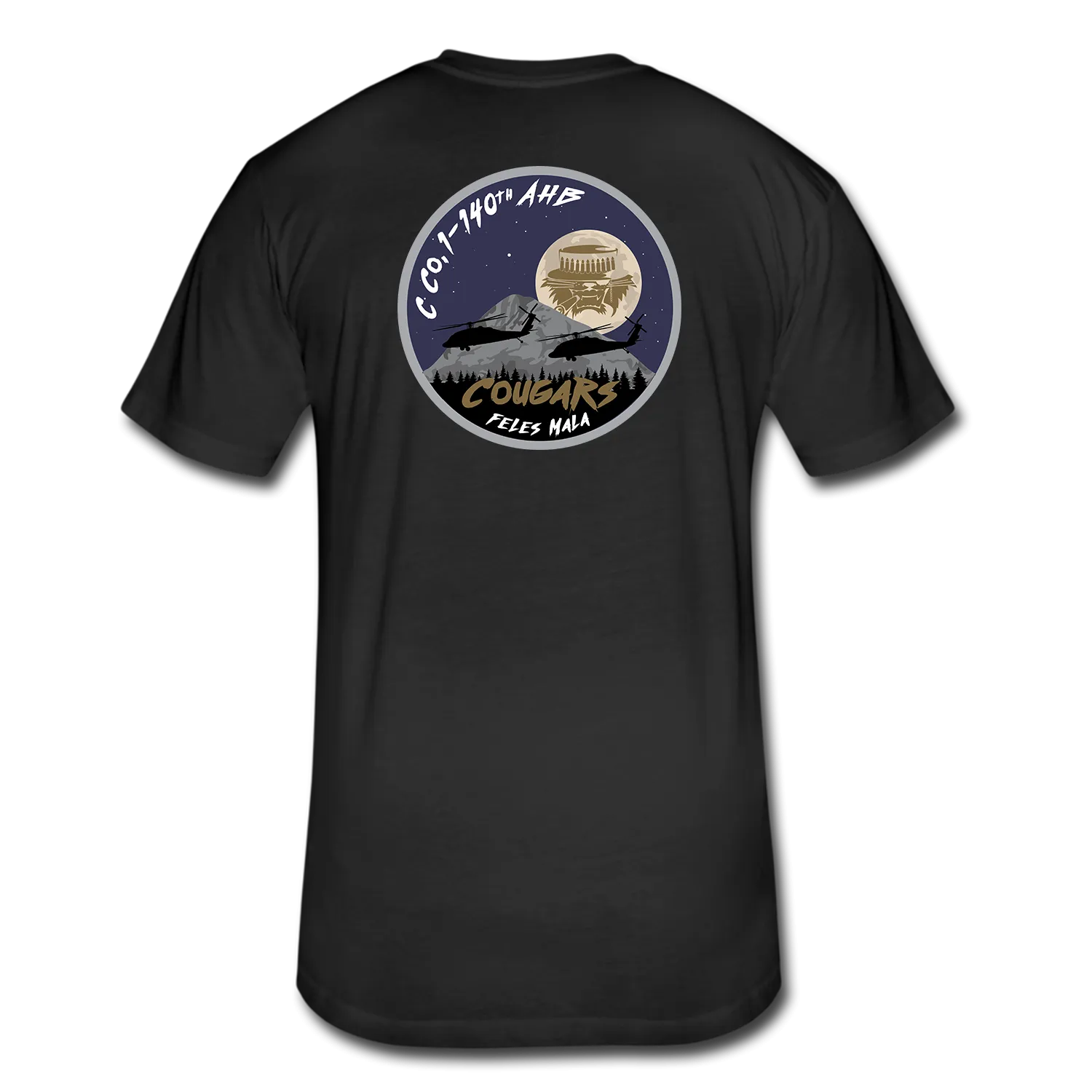 C Co, 1-140th Cougars T-Shirt