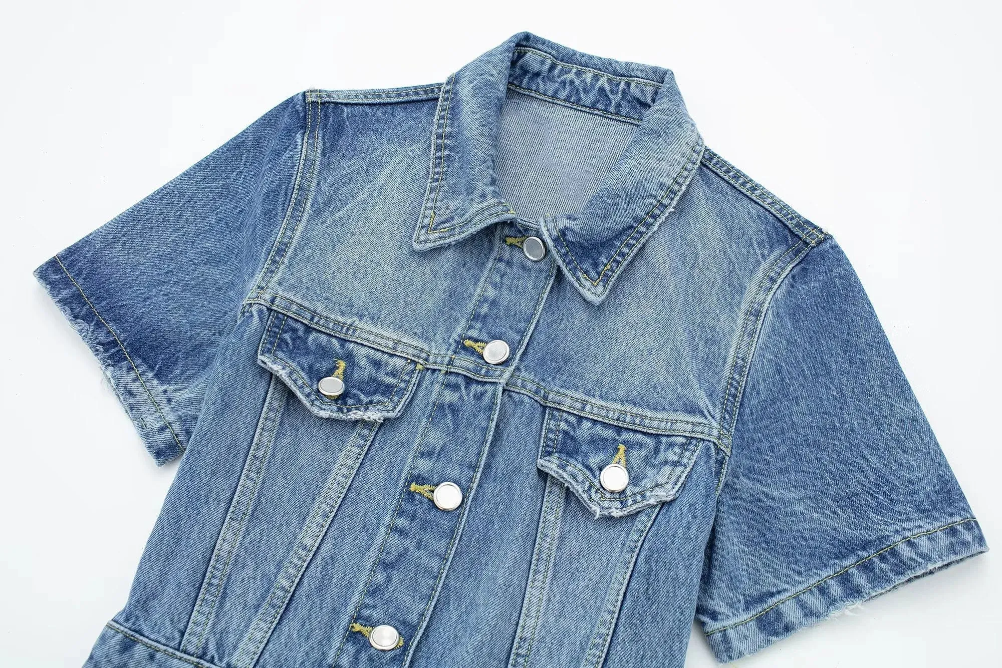 Cassandra Denim Dress