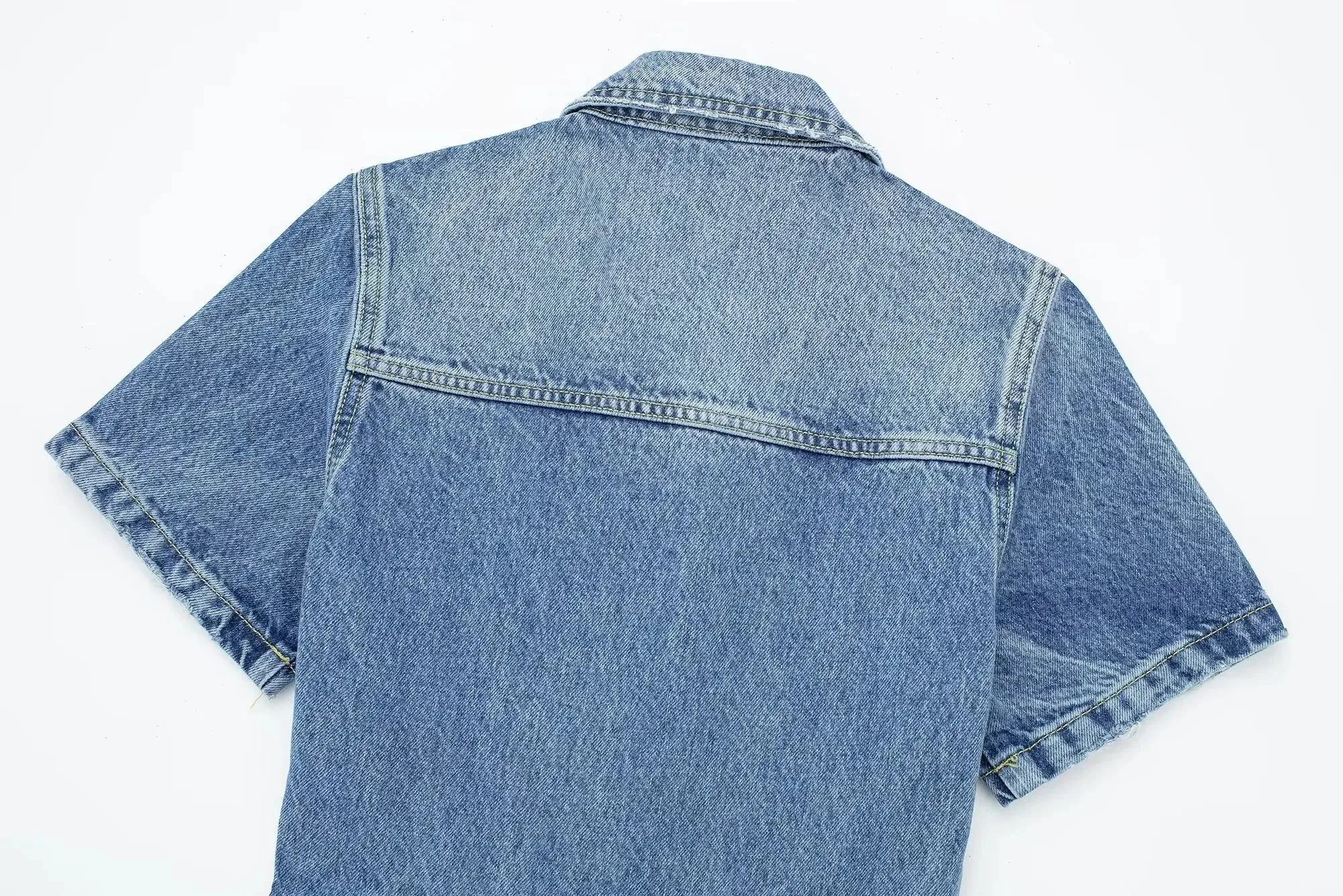 Cassandra Denim Dress