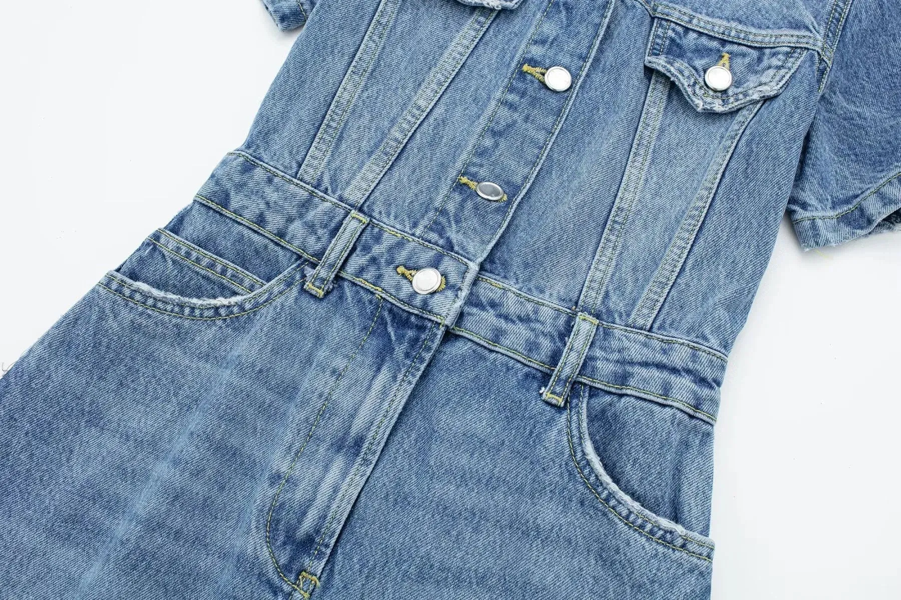 Cassandra Denim Dress
