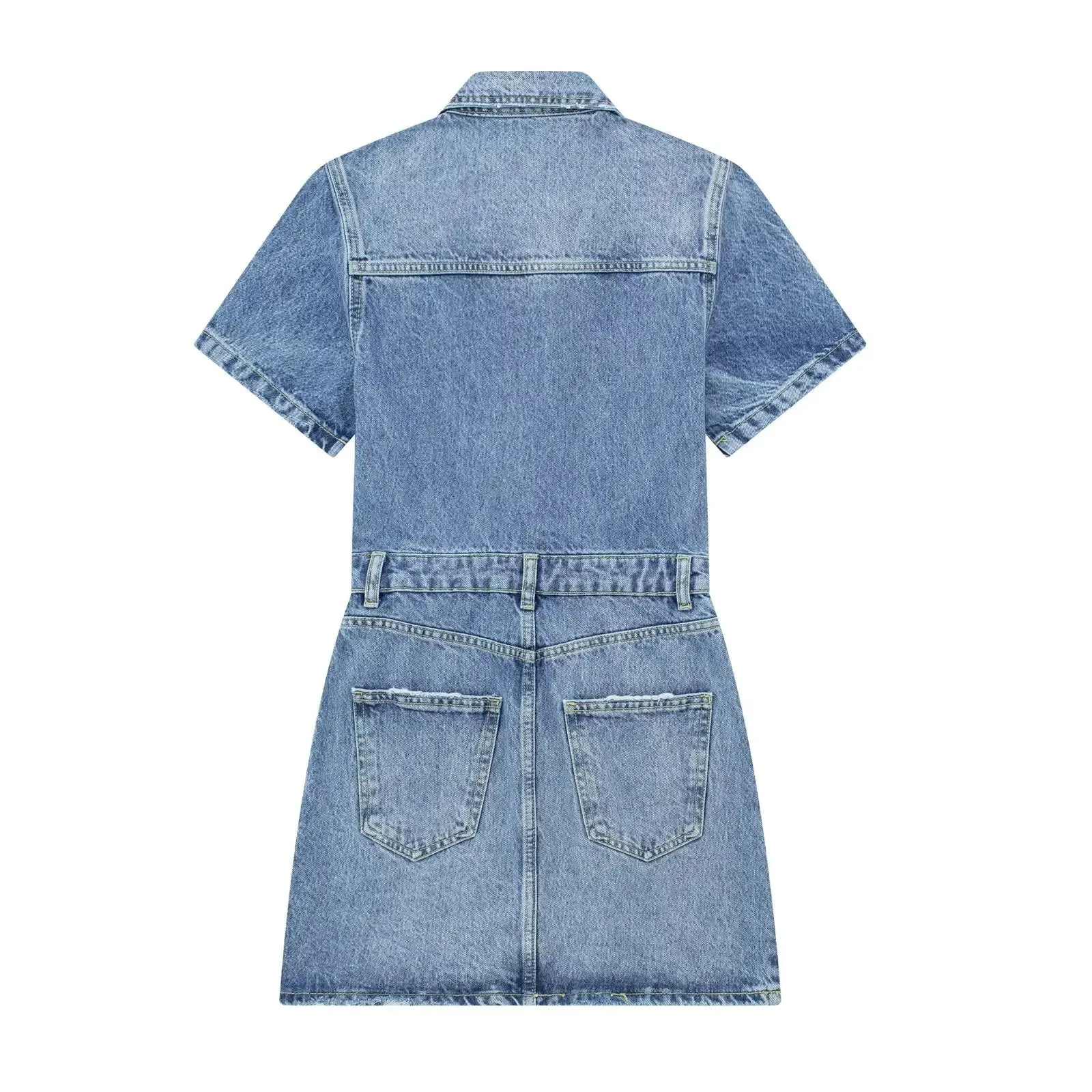 Cassandra Denim Dress