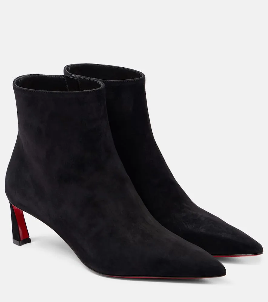 Christian Louboutin Condra 55 suede ankle boots