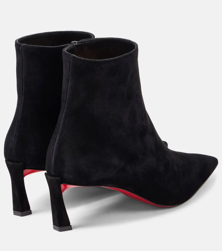 Christian Louboutin Condra 55 suede ankle boots