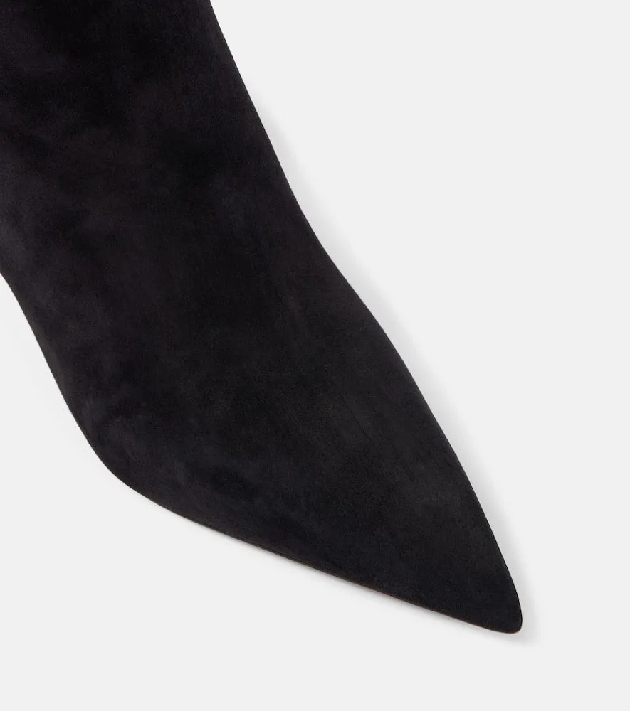 Christian Louboutin Condra 55 suede ankle boots