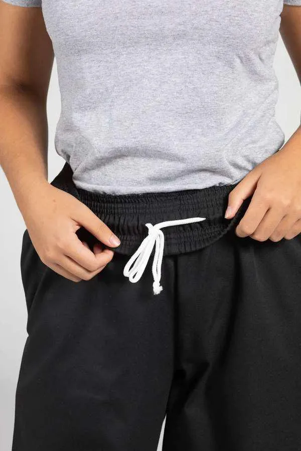 Classic Chef Pant Black (Med)
