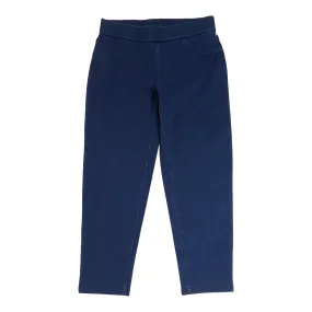 Classic Editions Women's Petite Classic Flair Stretch Denim Pants