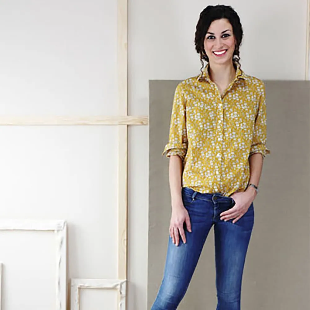Classic Shirt Pattern, Liesl & Co.