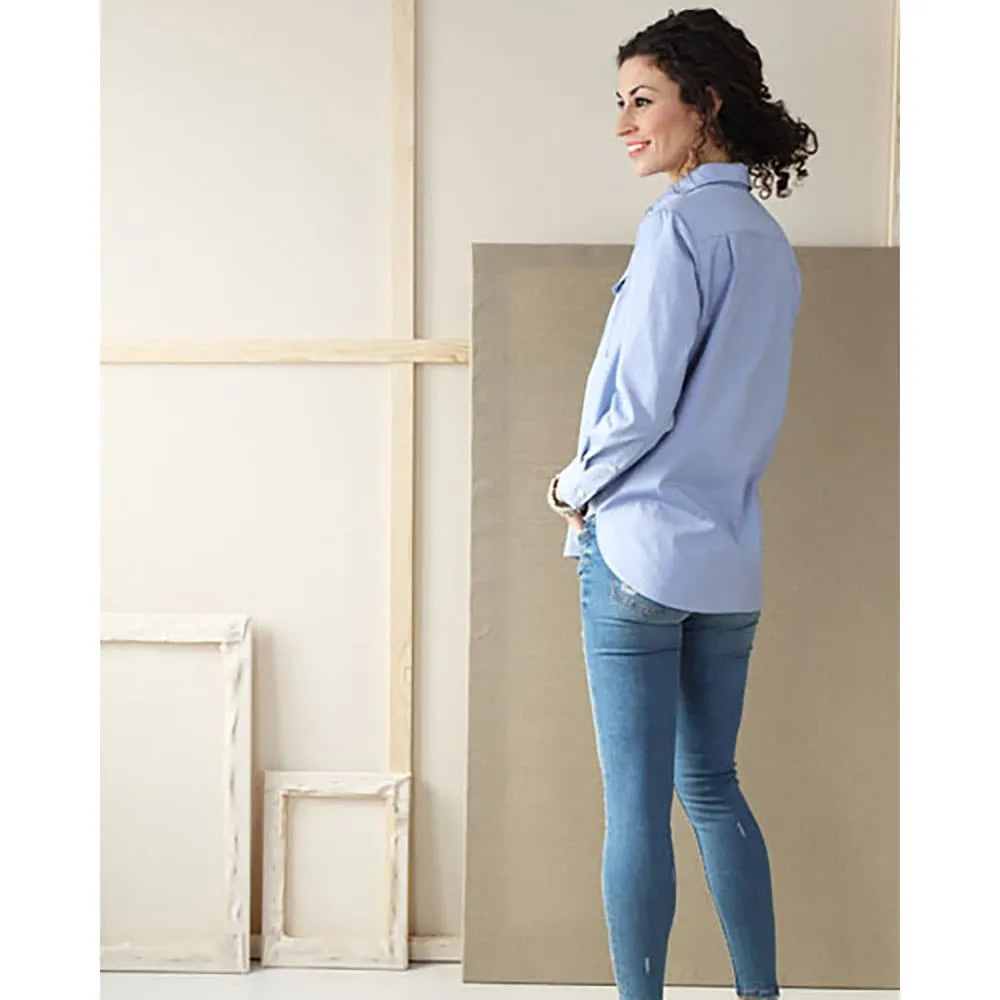Classic Shirt Pattern, Liesl & Co.