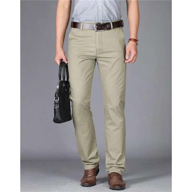 Classic Style Men's Business Pants