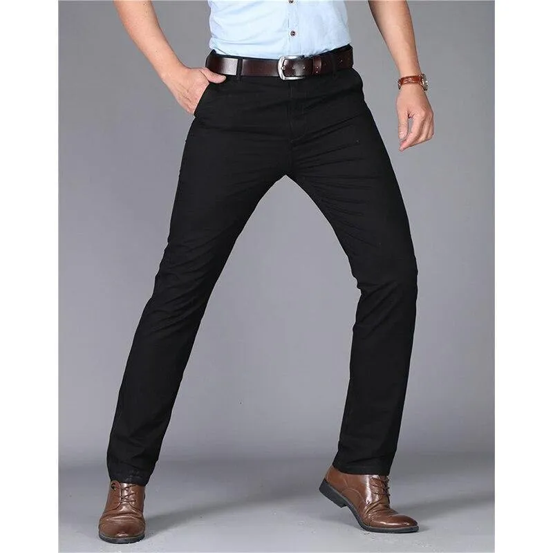 Classic Style Men's Business Pants