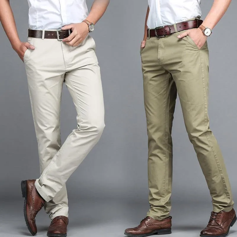 Classic Style Men's Business Pants