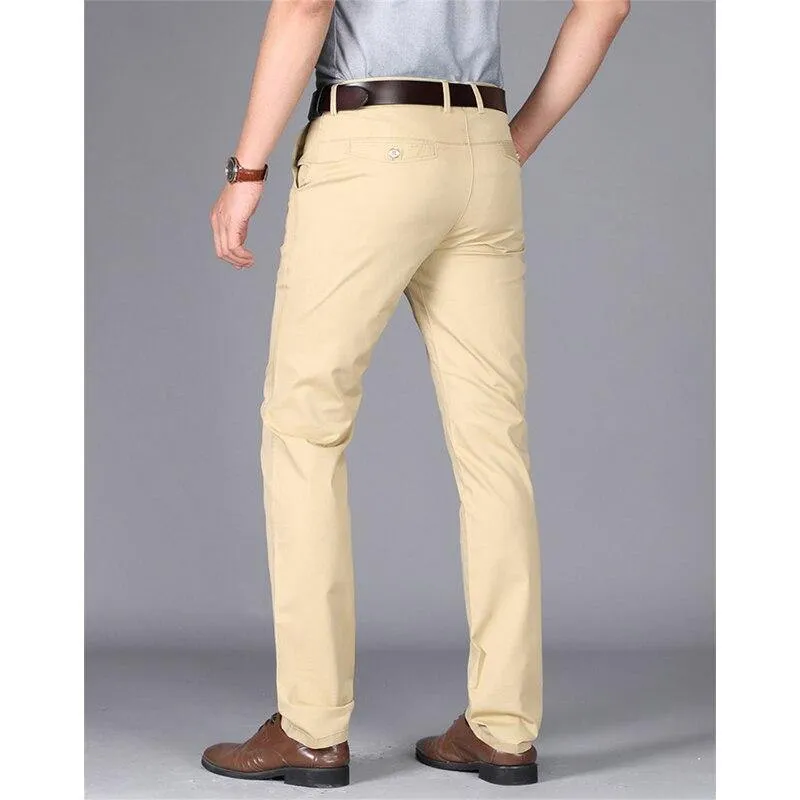 Classic Style Men's Business Pants