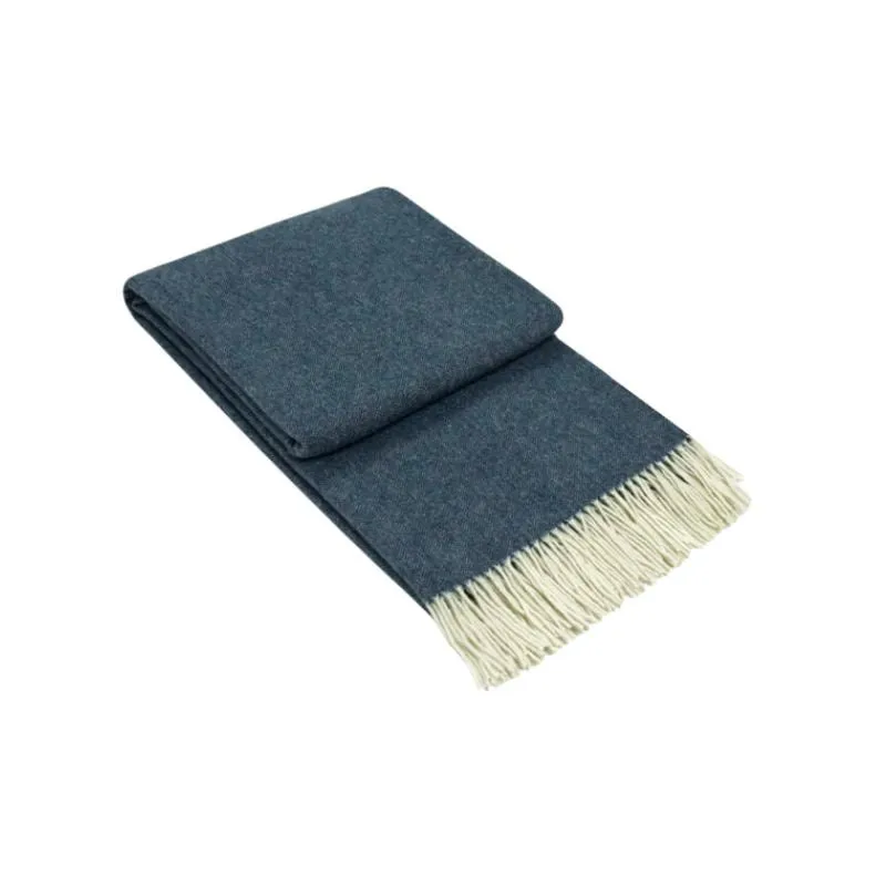 Codu | Kensington Throw Rug - Navy
