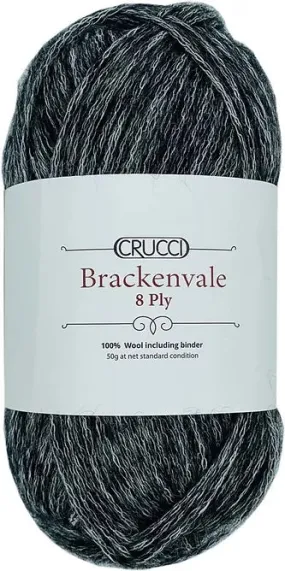 CRUCCI BRACKENVALE 8PLY CRUCCI BRACKENVALE 8PLY