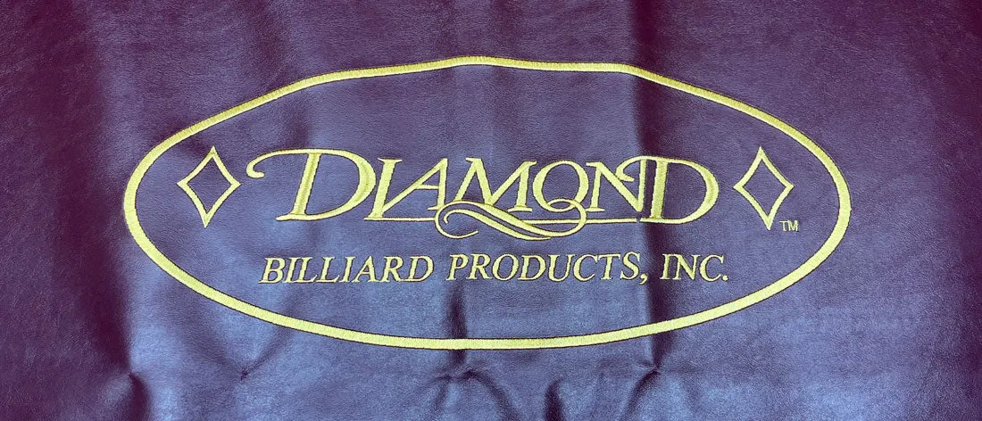 Diamond Logo Duratex Fitted Cover For Diamond Pro Am Pool Tables