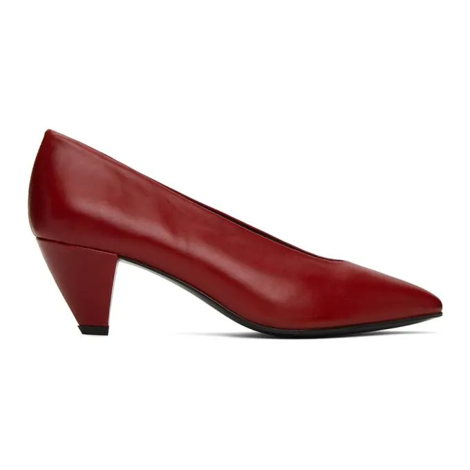 Dorateymur Red Wayfarer Heels