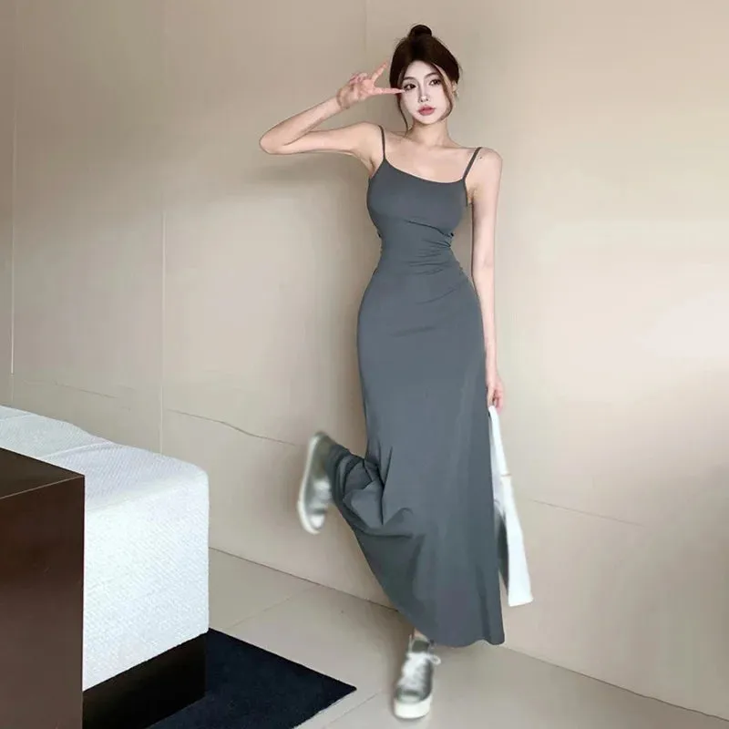 Elowen - Elegant Off-Shoulder Maxi Dress for Women