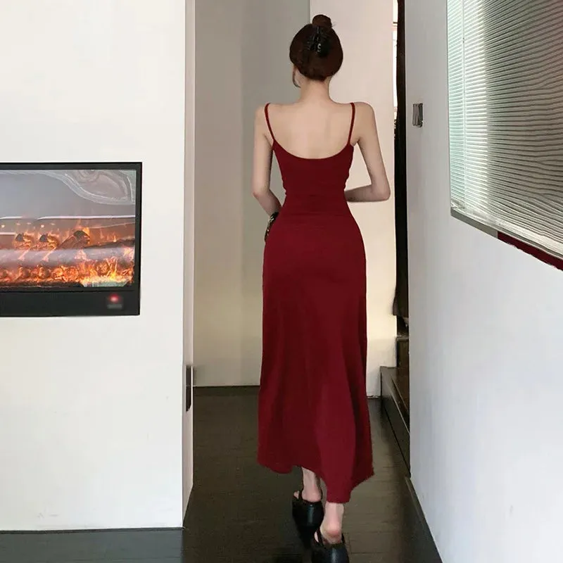 Elowen - Elegant Off-Shoulder Maxi Dress for Women