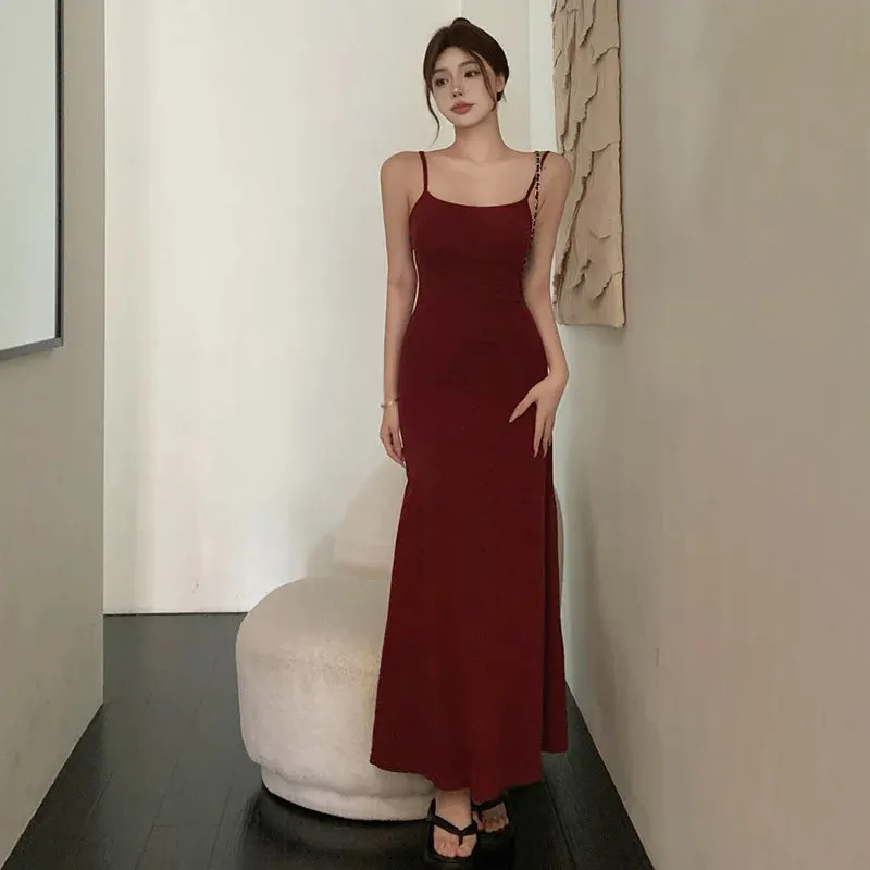 Elowen - Elegant Off-Shoulder Maxi Dress for Women