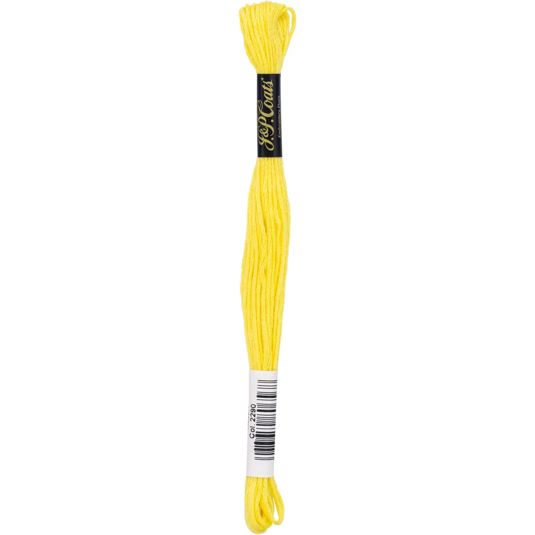 Embroidery Floss Classic Cotton 6-strand 8.75 yard C11