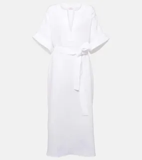 Eres Bibi linen midi dress