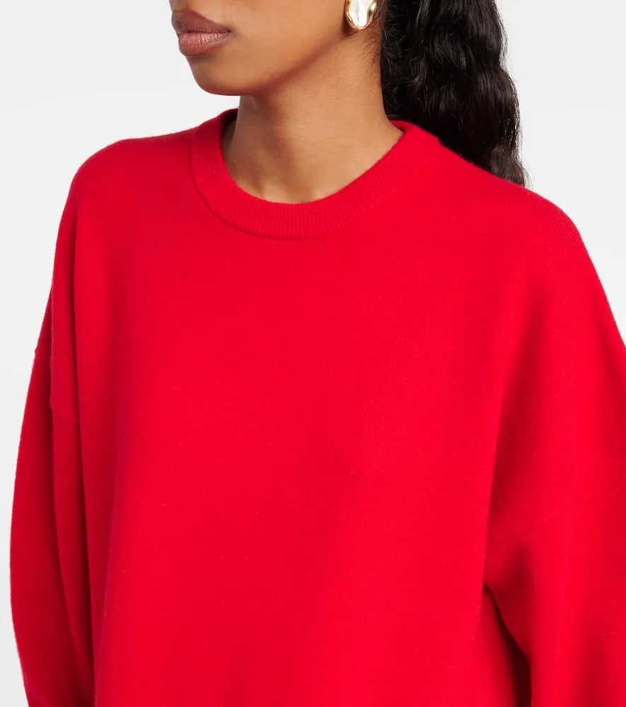 Extreme Cashmere Weird cashmere-blend midi dress
