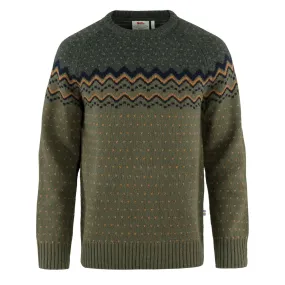 Fjallraven Ovik Knit Sweater Laurel Green / Deep Forest Fjallraven Ovik Knit Sweater Laurel Green / Deep Forest
