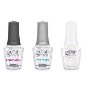 Gelish Combo - Base, Top & Heaven Sent